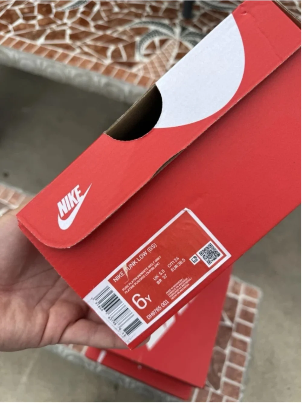 Nike Dunk Low- Two Tones GS DH9765001